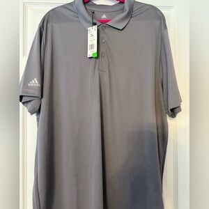 Adidas Men's Polo Shirt in Gray